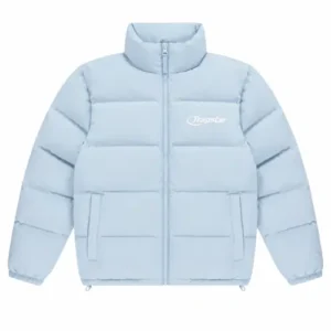 trapstar jacket baby blue F