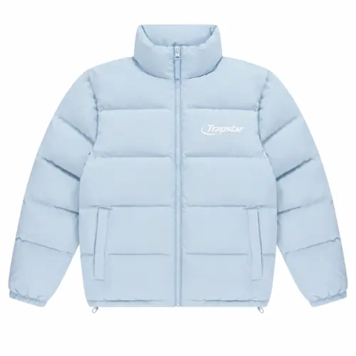 trapstar jacket baby blue F trapstar jacket baby blue F
