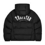 trapstar jacket black B