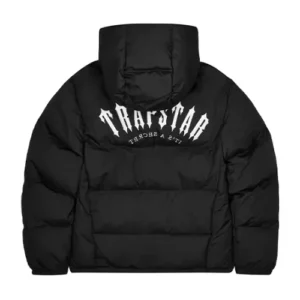 trapstar jacket black B