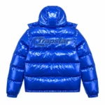 trapstar jacket shiny b