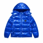 trapstar jacket shiny f