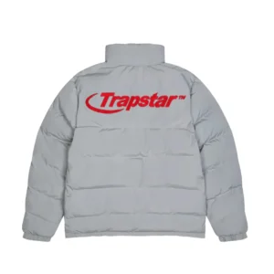 trapstar kurtka szara B