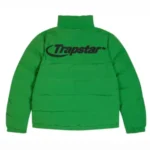 trapstar kurtka zielona B