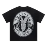 Czarna koszulka Trapstar Allegiance b