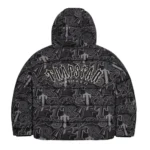 Trapstar Irongate Arch Wildcard Puffer Black b