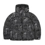 Trapstar Irongate Arch Wildcard Puffer Czarny f