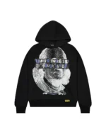 Trapstar X Cough Syrup Benjamin Franklin sweatshirt
