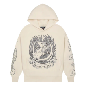 Bluza z kapturem Trapstar X Ed Hardy Dead