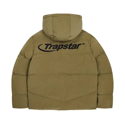 Kurtka Zimowa Trapstar Hyperdrive Khaki b