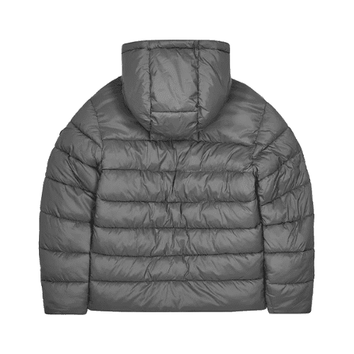 Kurtka Zimowa Trapstar It’s Secret Hooded Puffer Grey (Back)