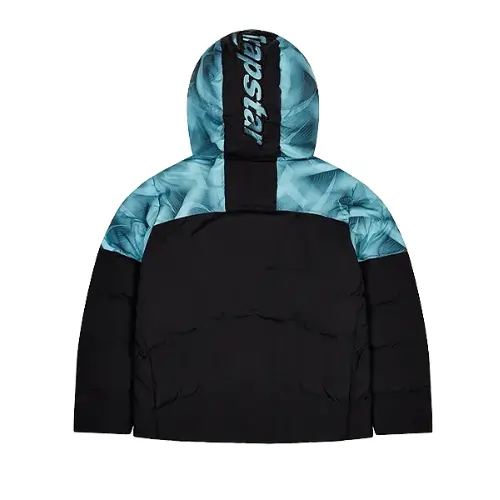 Kurtka Zimowa Trapstar Hyperdrive Hooded Puffer Back