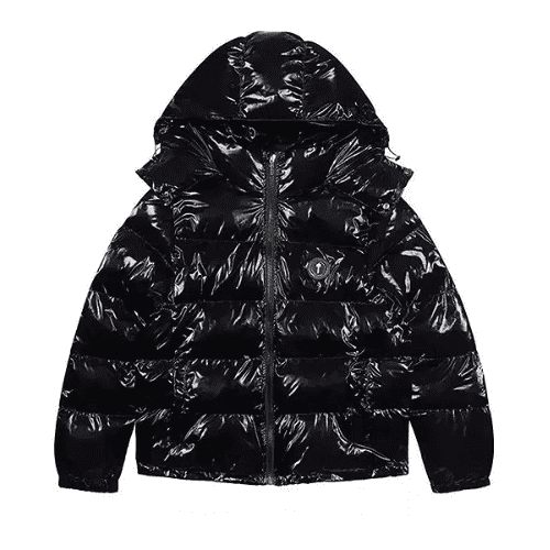 Kurtka Trapstar Shiny Irongate Detachable Hooded Puffer Jacket