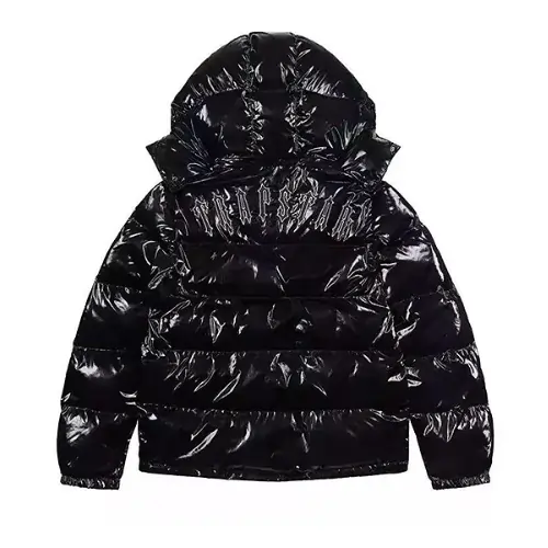 Kurtka Trapstar Shiny Irongate Detachable Hooded Puffer Jacket back