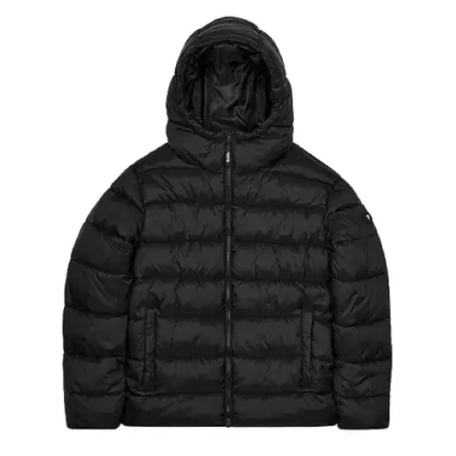 Kurtka Zimowa Trapstar It’s Secret Hooded Puffer – Black