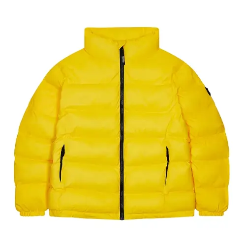 Kurtka Zimowa Trapstar It’s a Secret Puffer Yellow Front