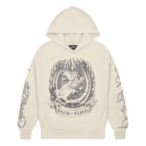 Bluza z kapturem Trapstar X Ed Hardy Dead Bluza z kapturem Trapstar X Ed Hardy Dead